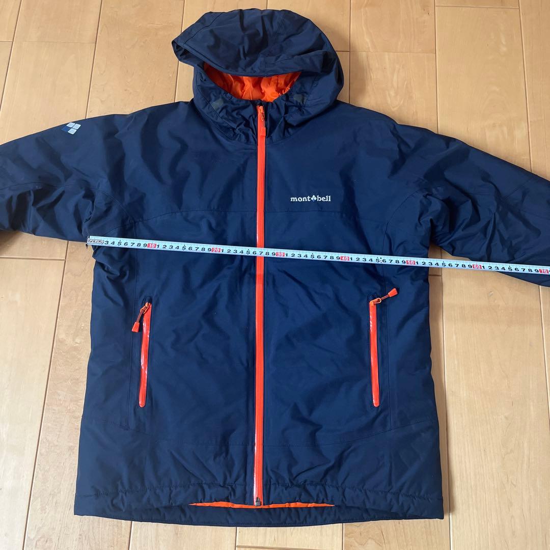 モンベル mont-bell 160cm スキーウェア上下セット