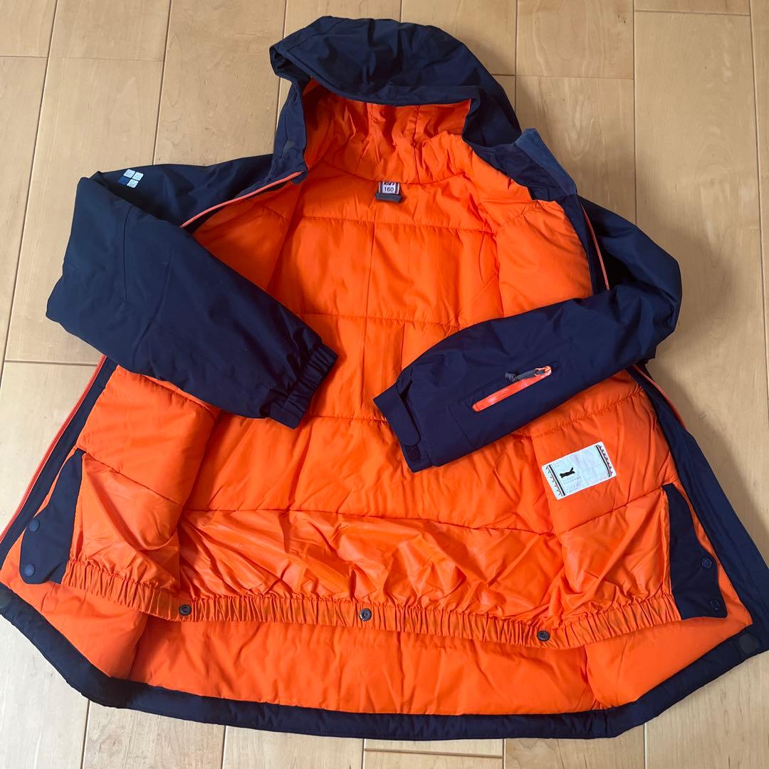 モンベル mont-bell 160cm スキーウェア上下セット