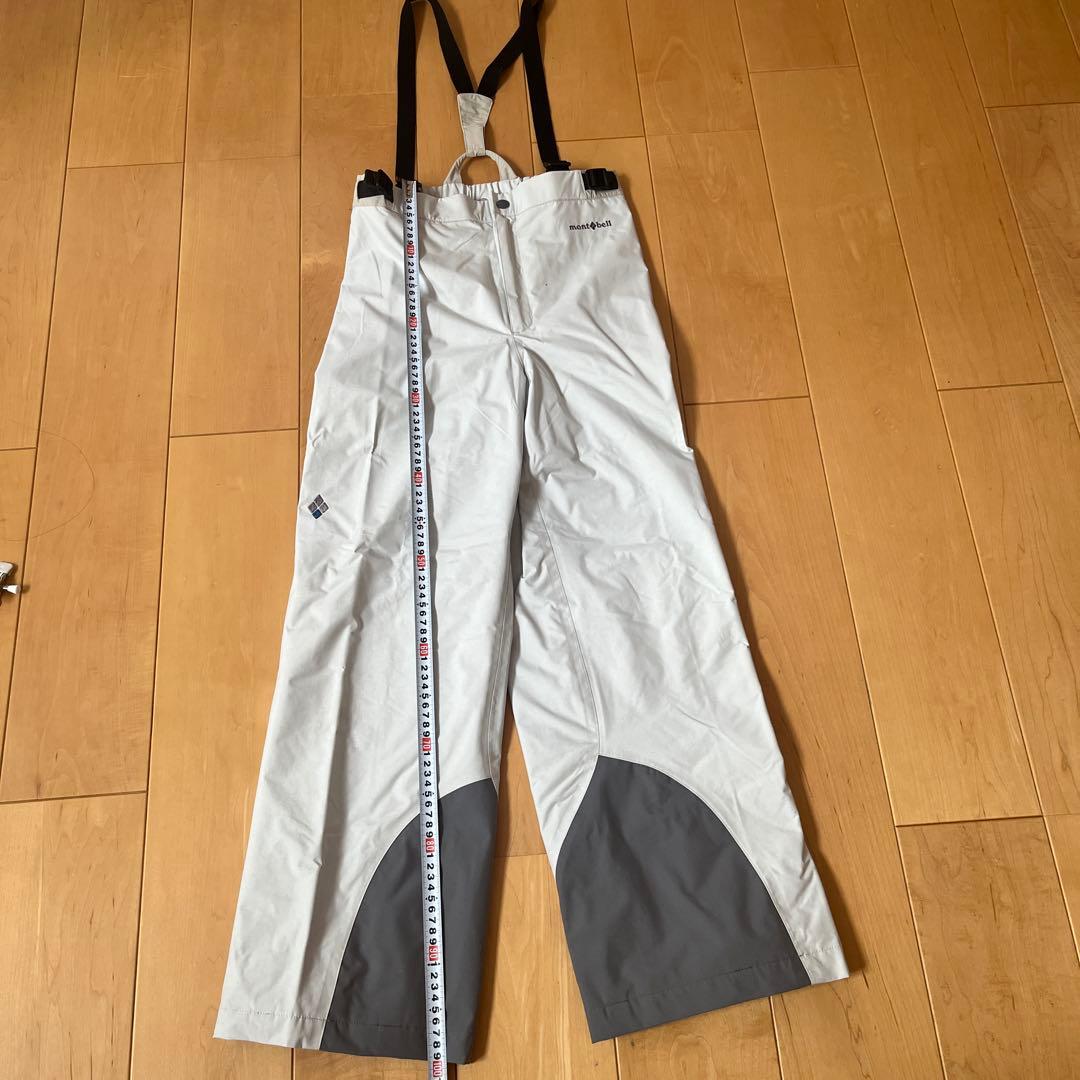 モンベル mont-bell 160cm スキーウェア上下セット