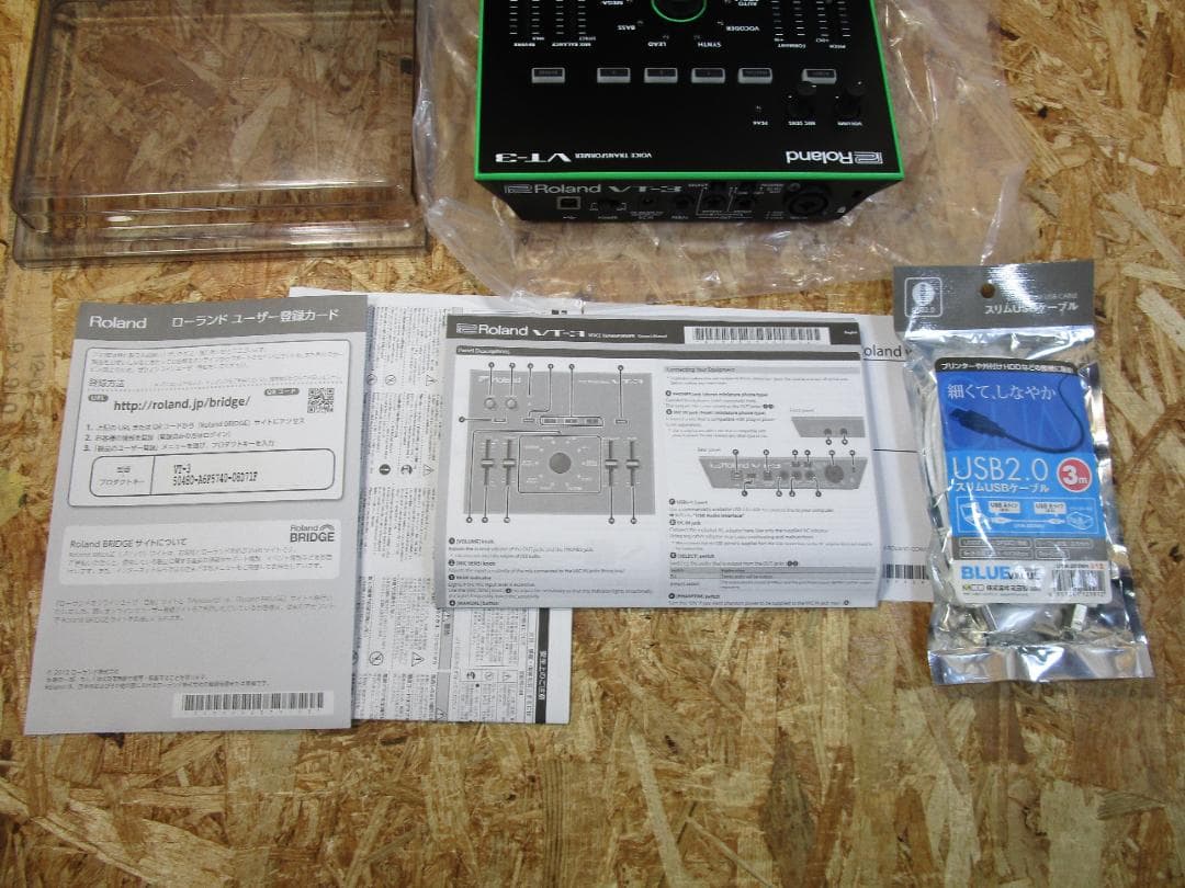 【美品】 Roland AIRA VT-3 voice transformer