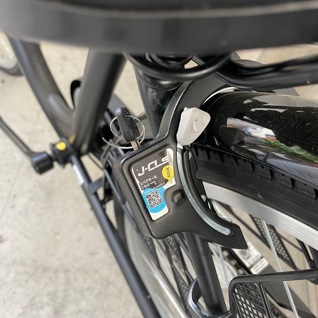 シドーサイクル 26FRIEND’S 6段オート26インチ マットブラック 黒