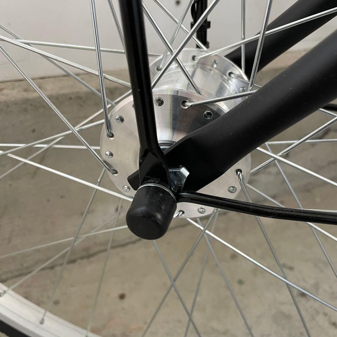 シドーサイクル 26FRIEND’S 6段オート26インチ マットブラック 黒