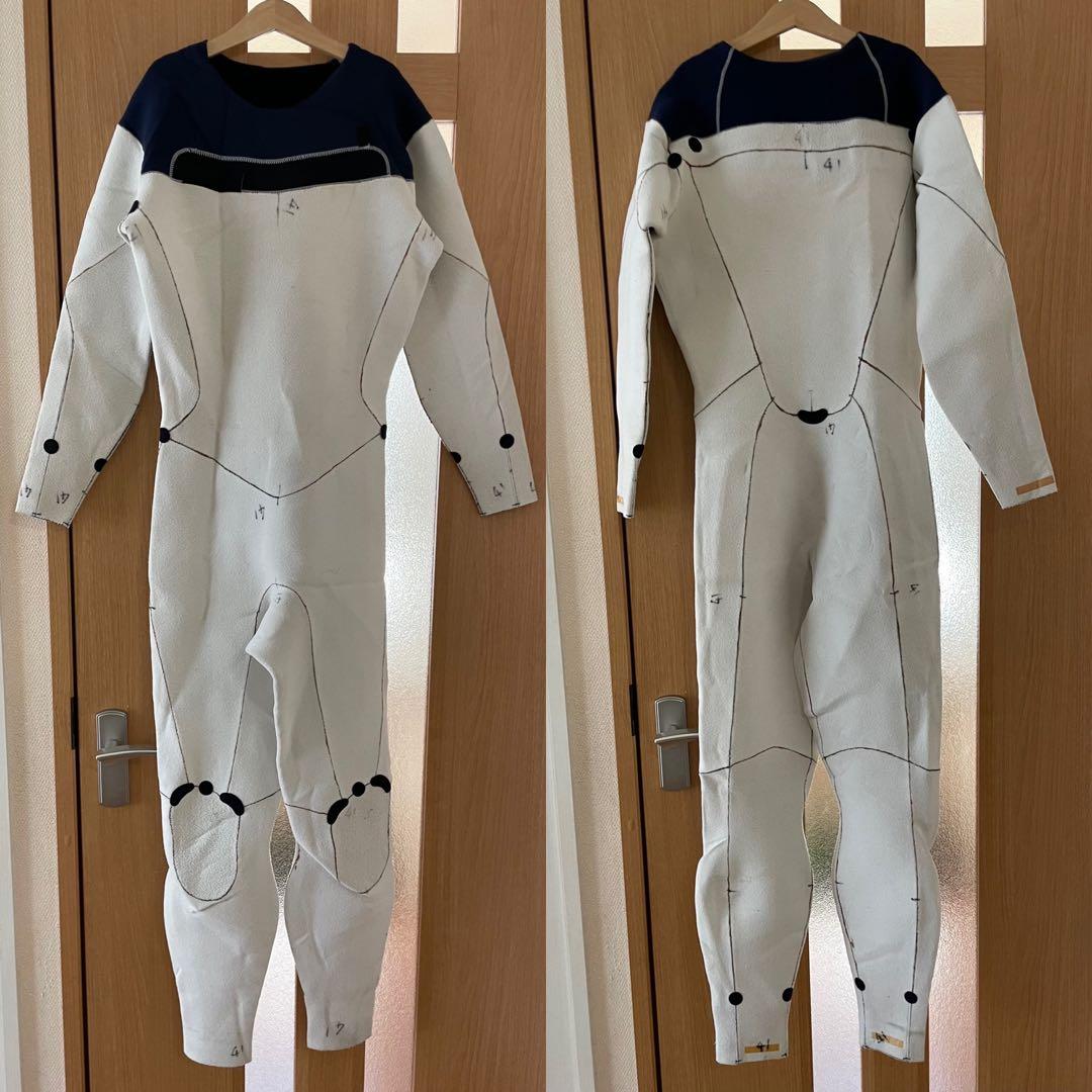 ビラボン 裏起毛ウェットスーツ　ノンジップ