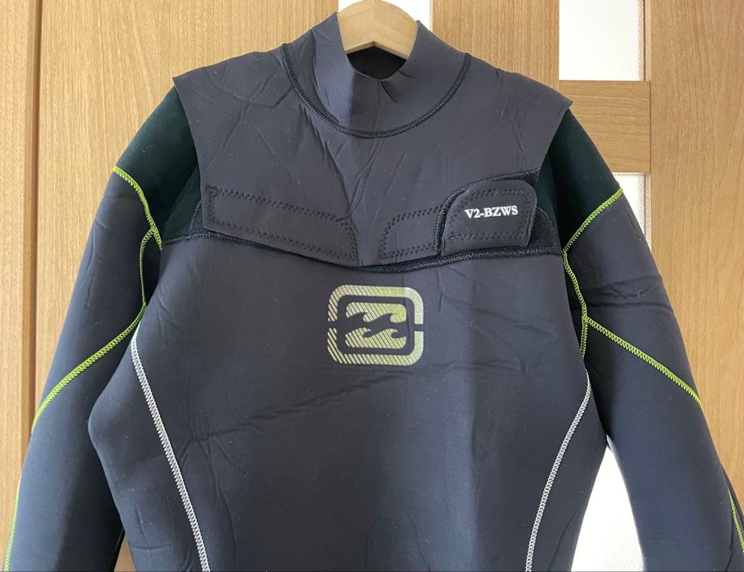 ビラボン 裏起毛ウェットスーツ　ノンジップ