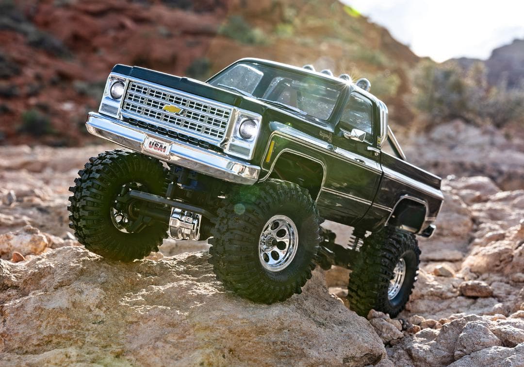 TRAXXAS TRX-4M Chevrolet K10 各色取り扱い