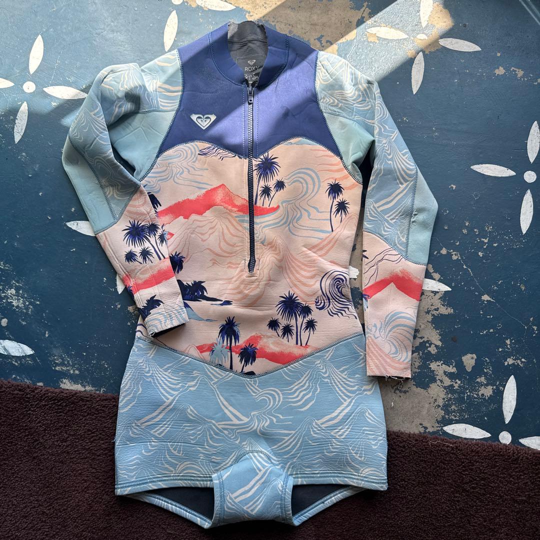 ROXY ロキシーロングスリーブスプリングウェットスーツ　USED