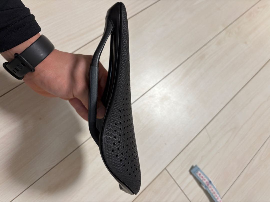 S-WORKS POWER ブラック サドル