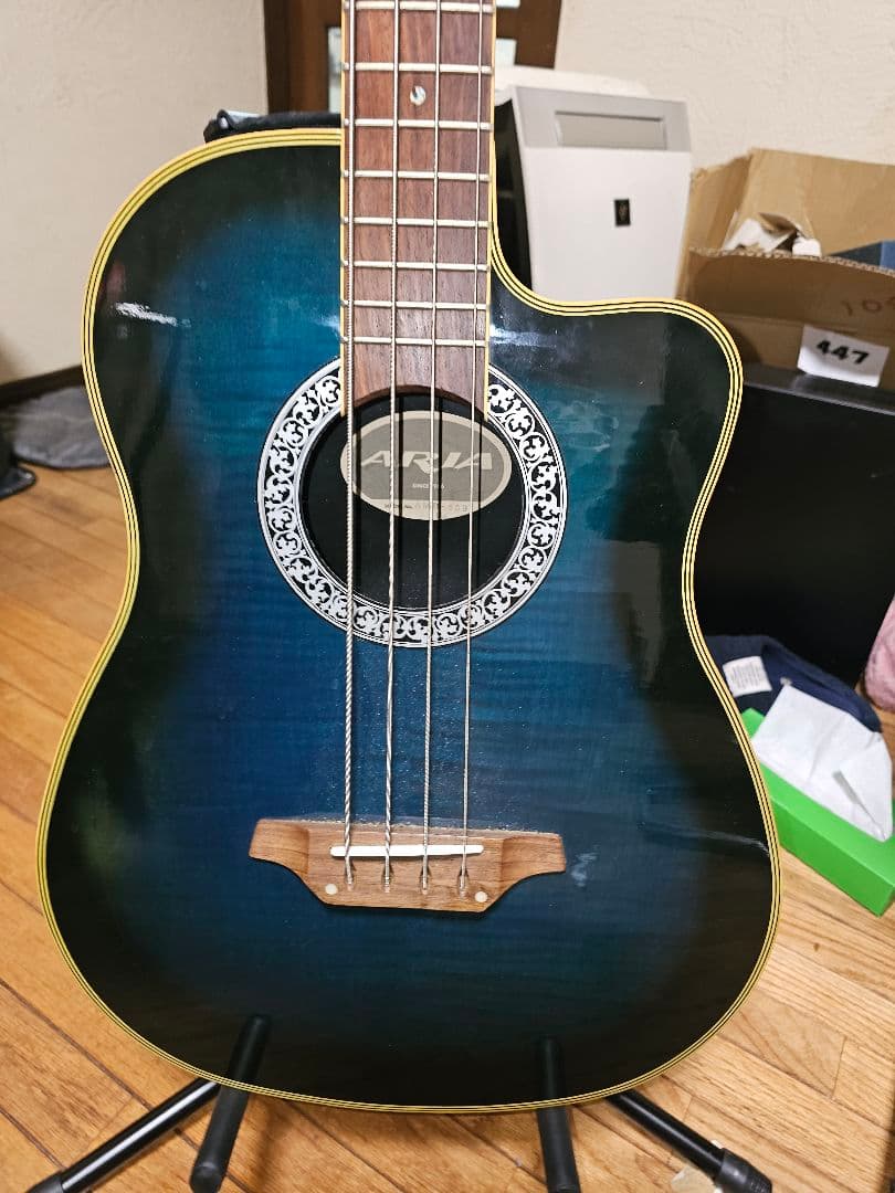 ARIA アリア　アコースティック　ベース