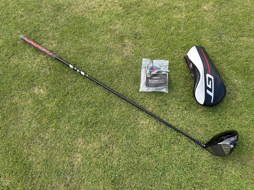 希少レフティ！タイトリストGT3ドライバー　ベンタスブラック6S