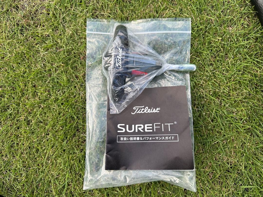 希少レフティ！タイトリストGT3ドライバー　ベンタスブラック6S