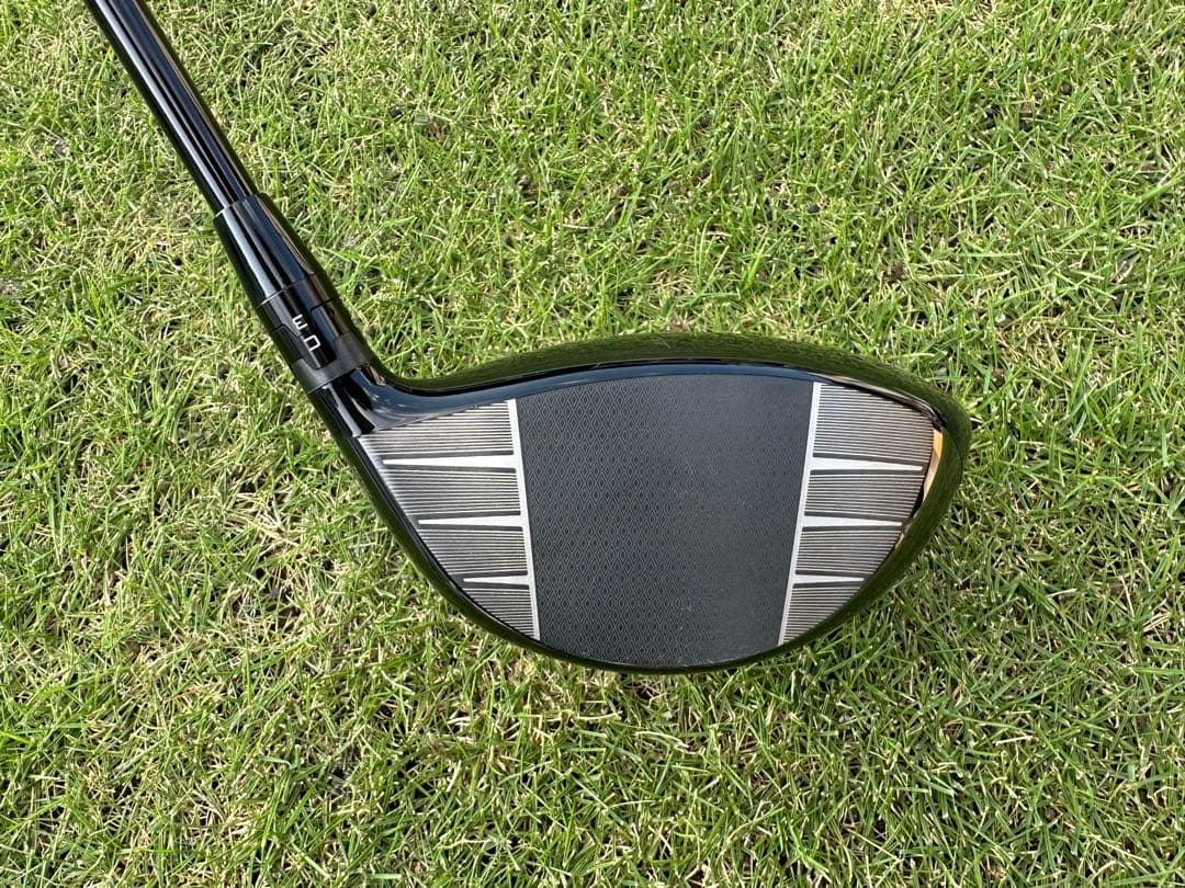 希少レフティ！タイトリストGT3ドライバー　ベンタスブラック6S