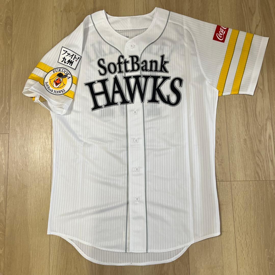 福岡ソフトバンクホークス　高浪　支給品　ホームユニフォーム