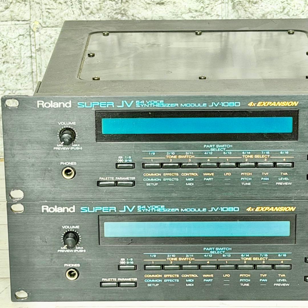 ジャンク品 Roland「JV-1080」PCMサウンドモジュール