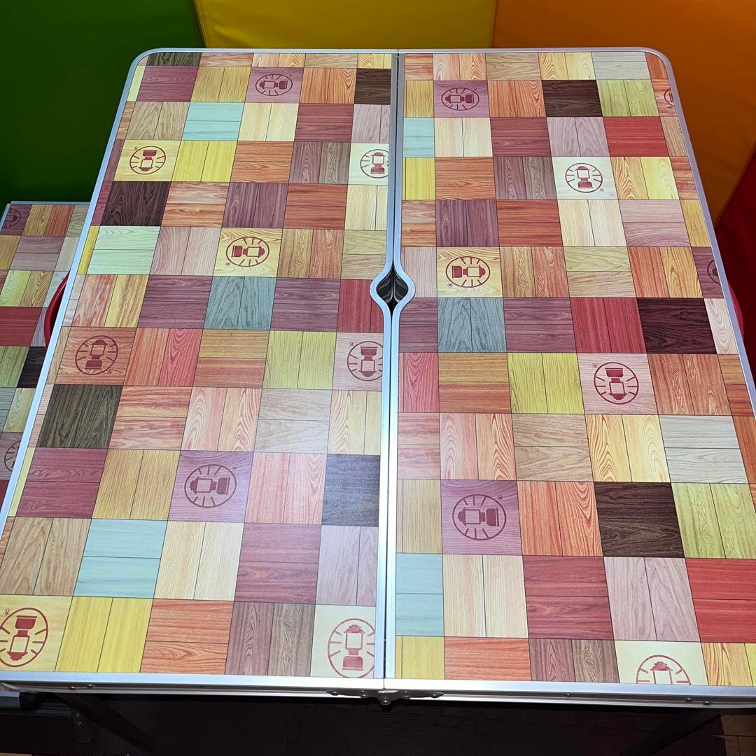 Coleman ナチュラルモザイクファミリーリビングセット　プラス