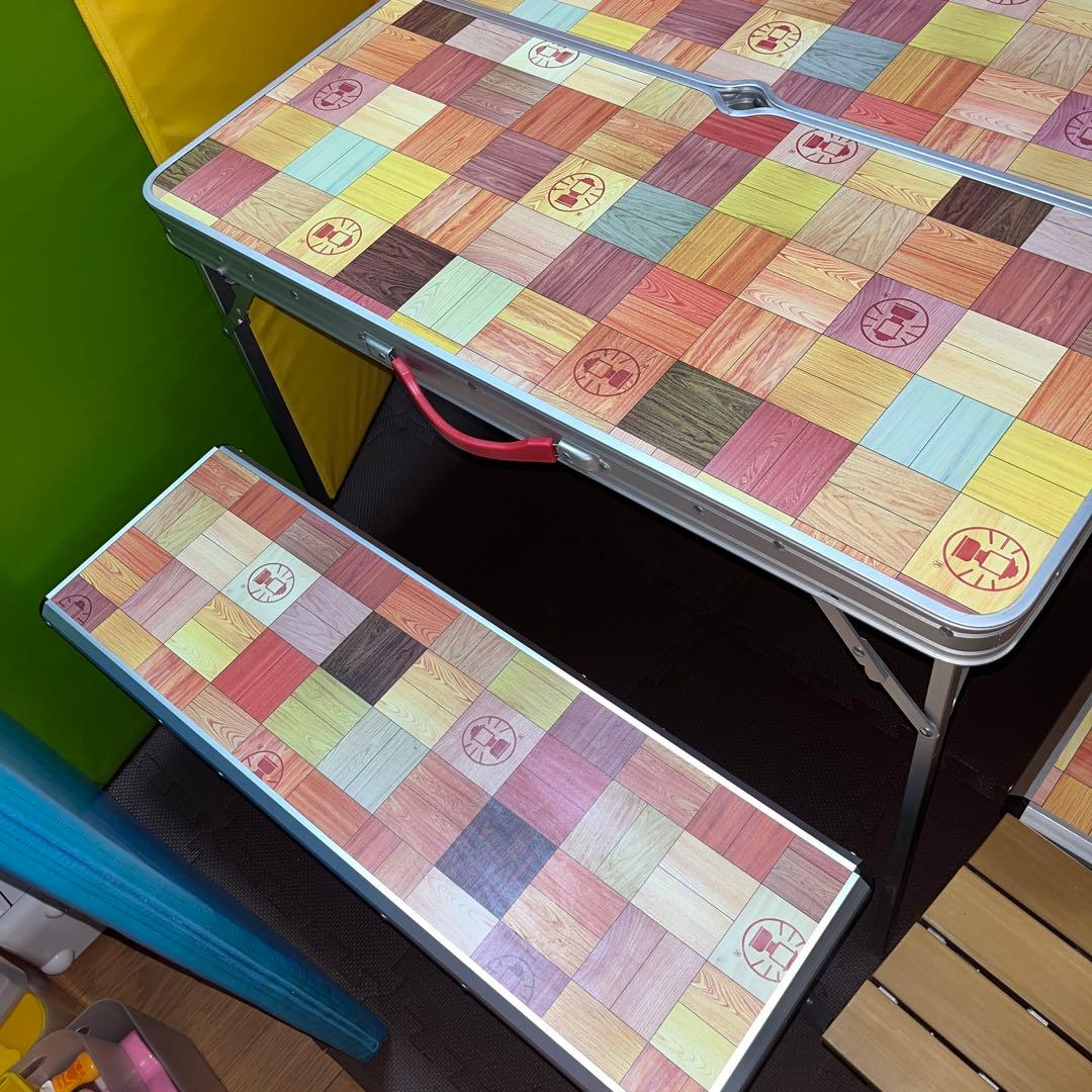 Coleman ナチュラルモザイクファミリーリビングセット　プラス