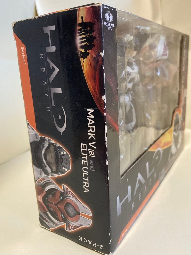 マクファーレン　Halo Reach 2パック　未開封外箱痛み