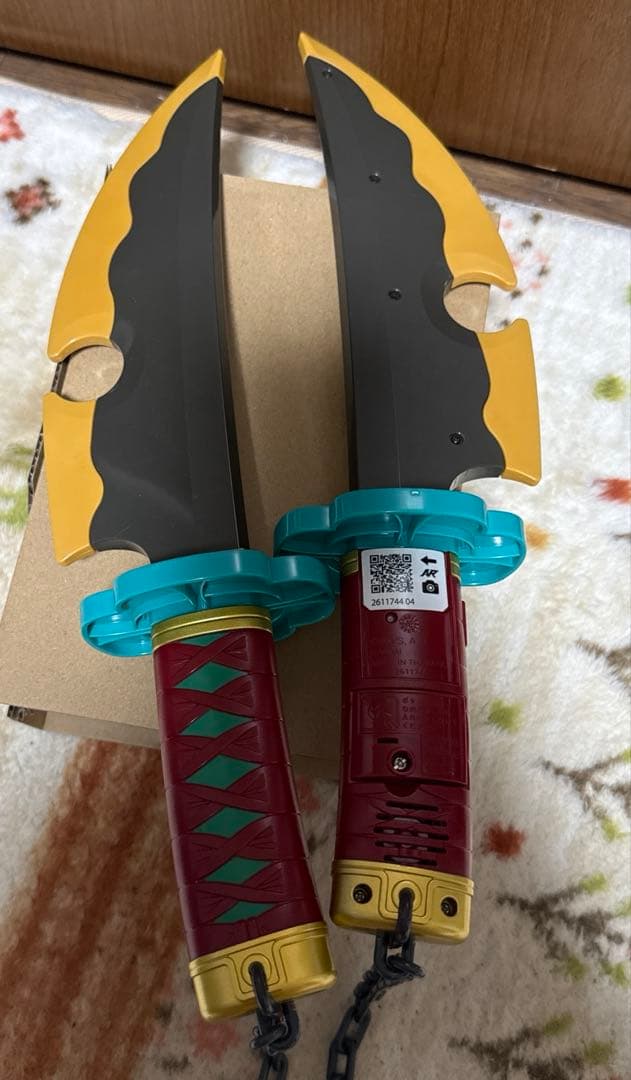 鬼滅の刃　NARIKIRI 日輪刀　宇髄天【動作確認済み】