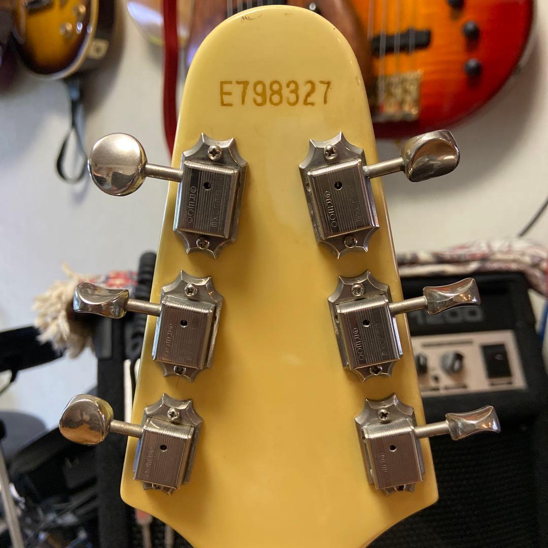 【USED】Greco フライングV バイブラーロ（板バネ）搭載