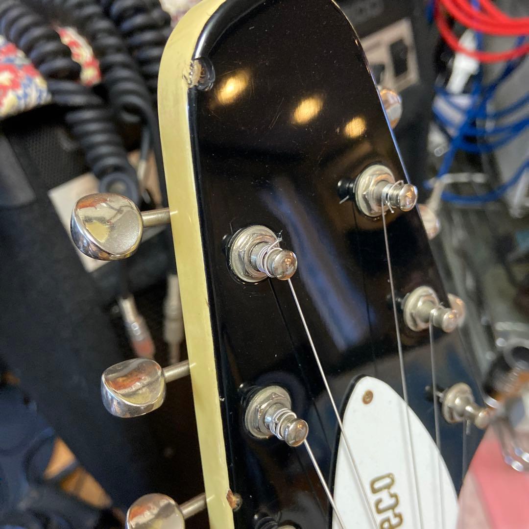 【USED】Greco フライングV バイブラーロ（板バネ）搭載