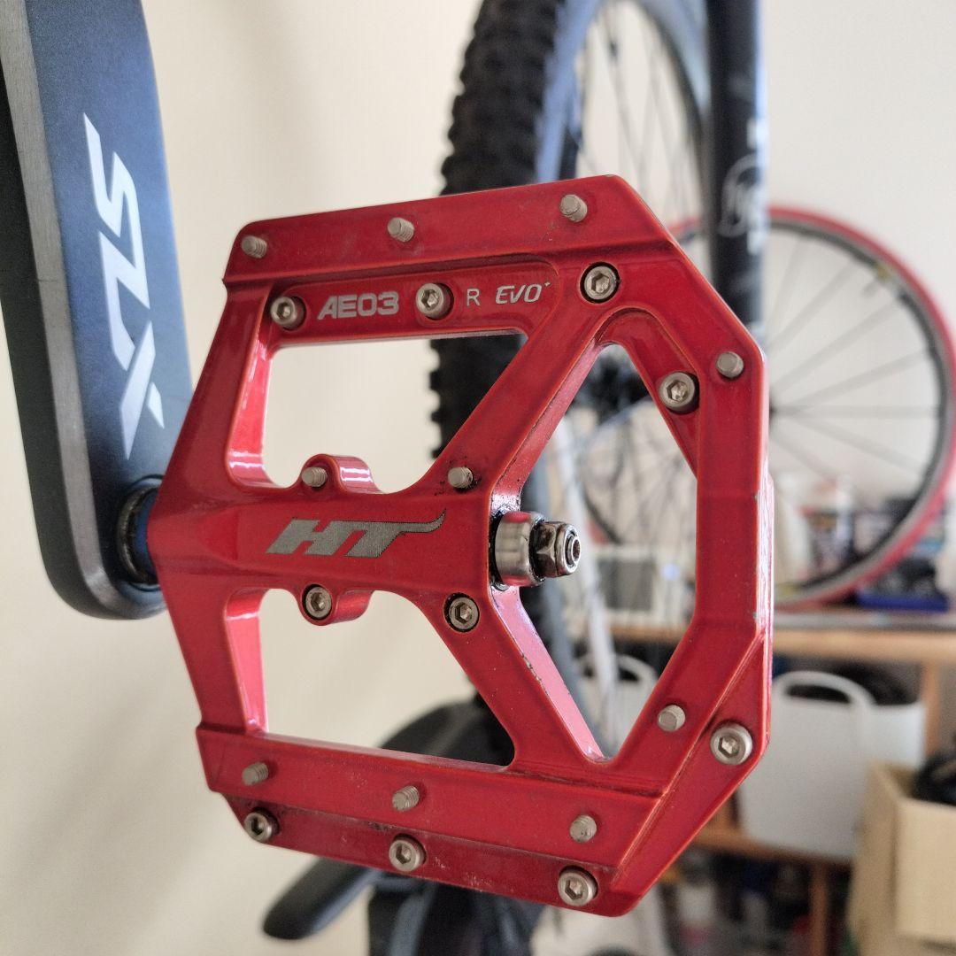 【岐阜県　手渡し】CANYON マウンテンバイク 29インチ レッド