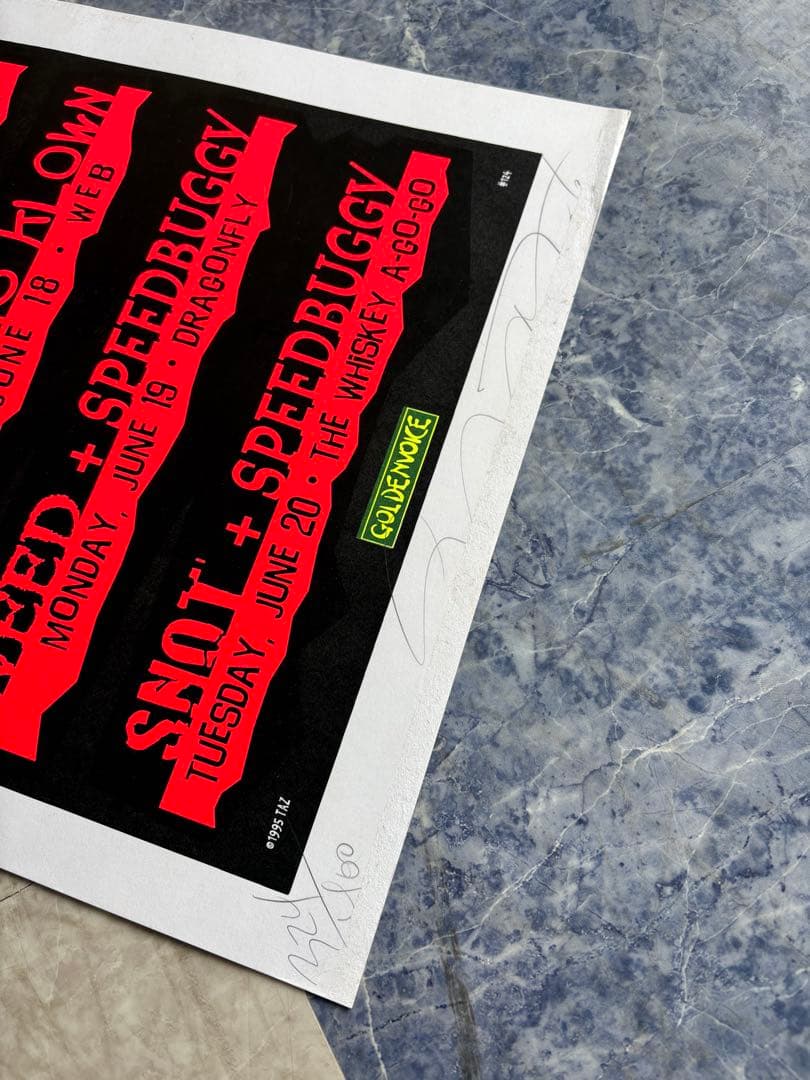 ポスター -TAZ- NOFX AKIRA POSTER