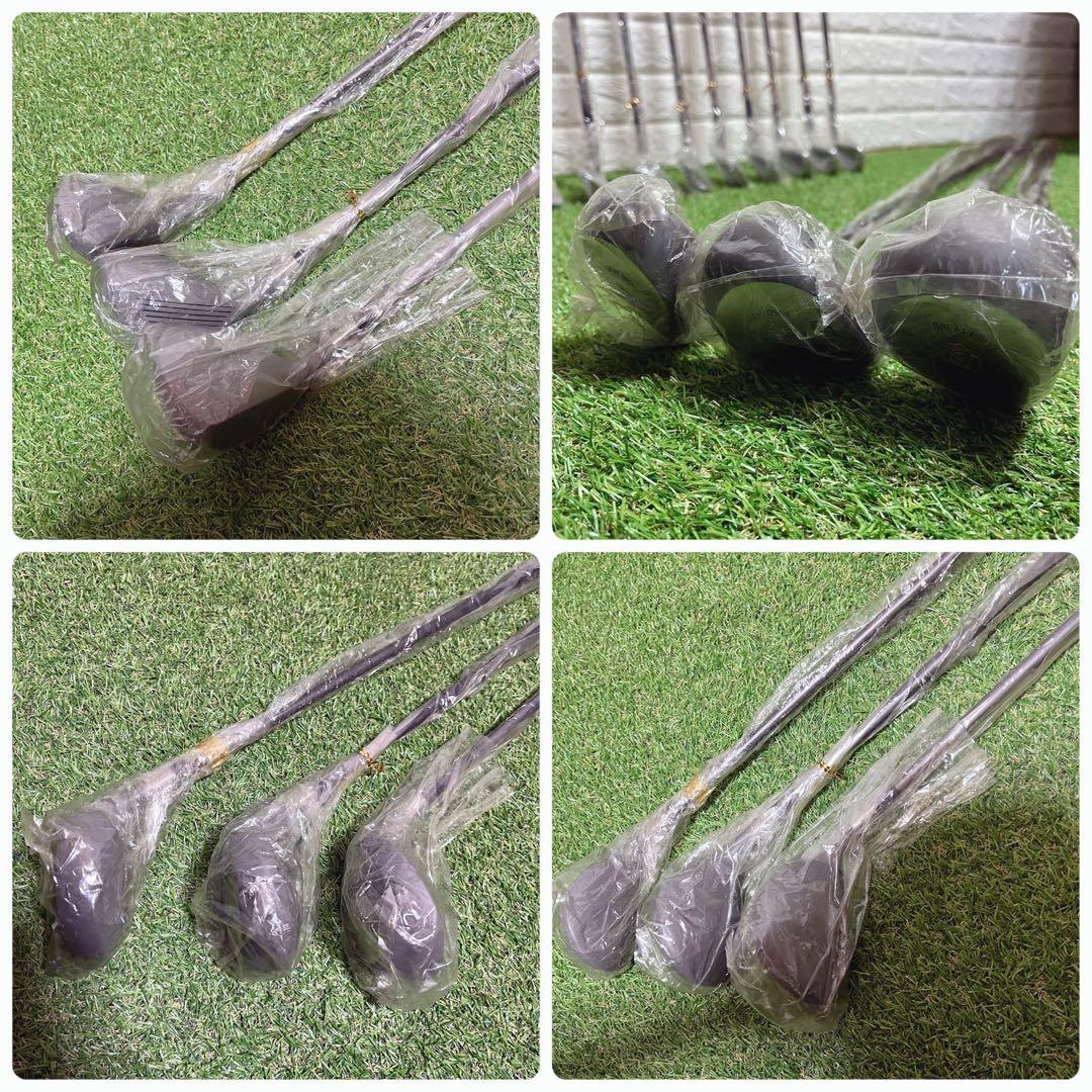 新品未使用 初心者オススメ THE GORILLAメンズゴルフクラブ12本セット