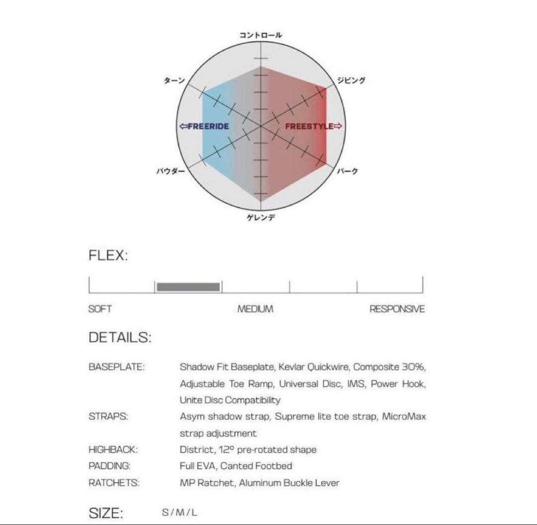 SALOMON DISTRICT STERLING BLUE （S）保証あり