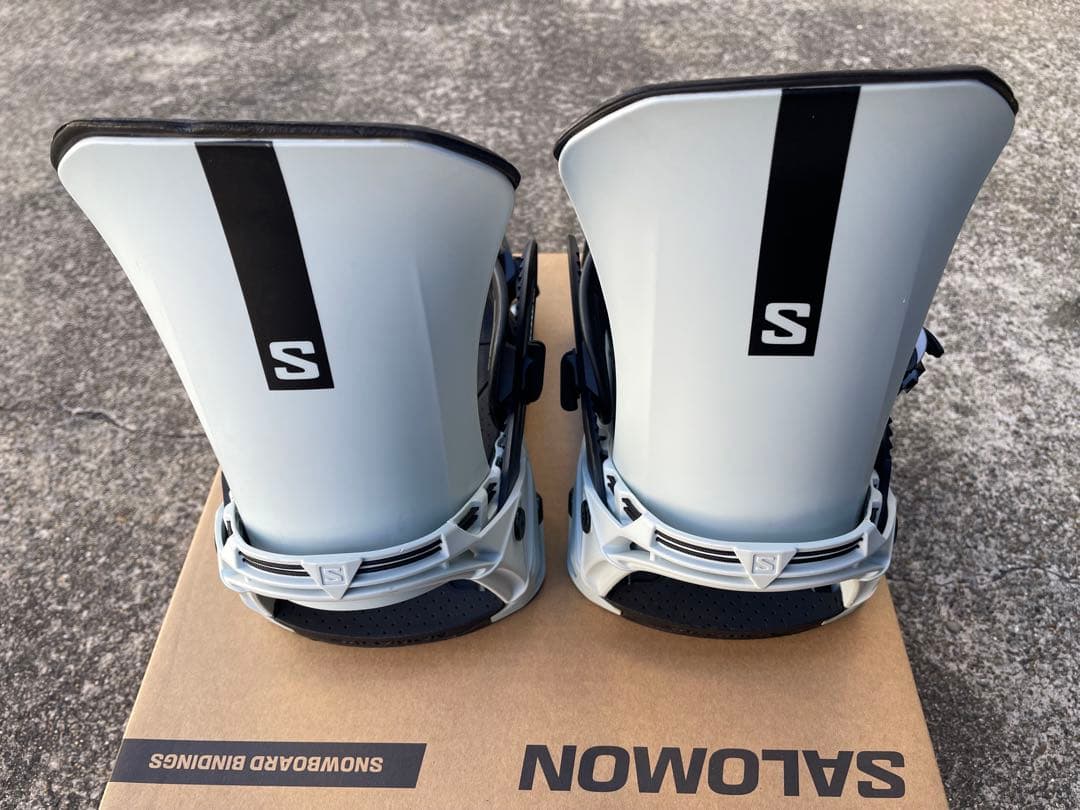 SALOMON DISTRICT STERLING BLUE （S）保証あり