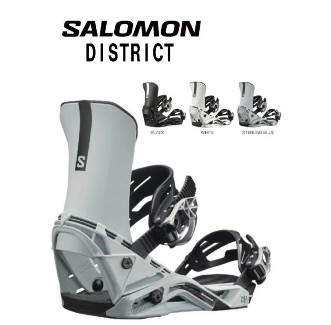 SALOMON DISTRICT STERLING BLUE （S）保証あり
