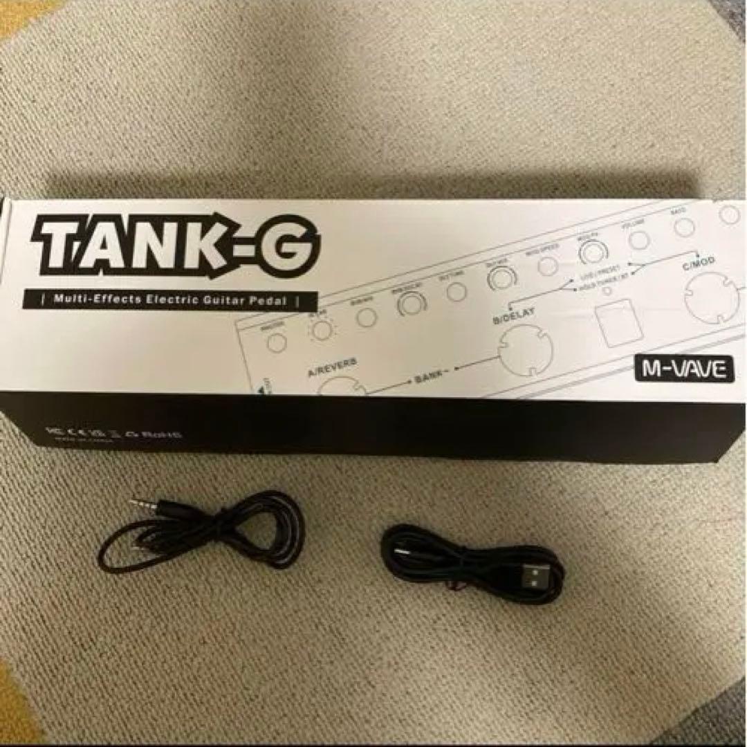 M-VAVE TANK-G マルチエフェクター