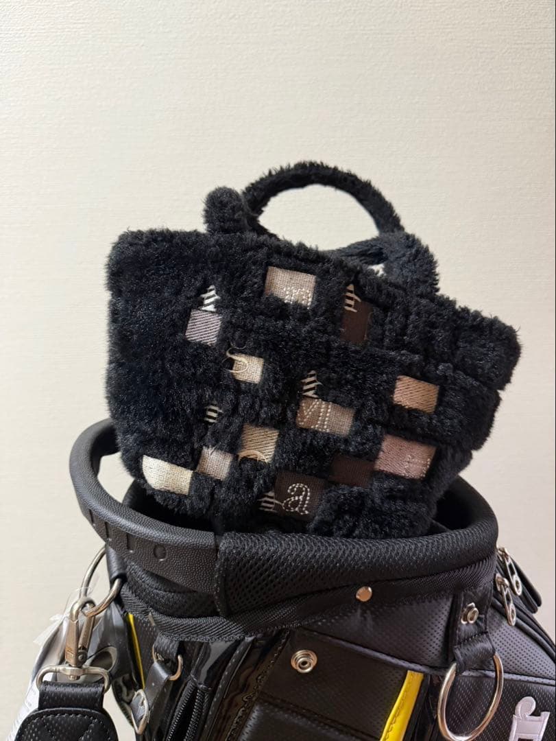 マンシングウェア ゴルフ キャディバッグ 9.5型 MQBRJ10XX 未使用