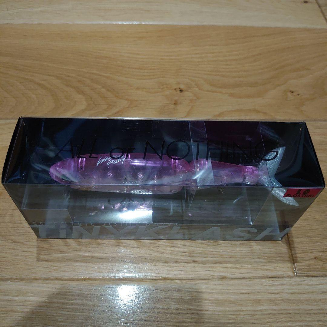 DRT　タイニークラッシュLOW 長谷川ピンクver.2　新品