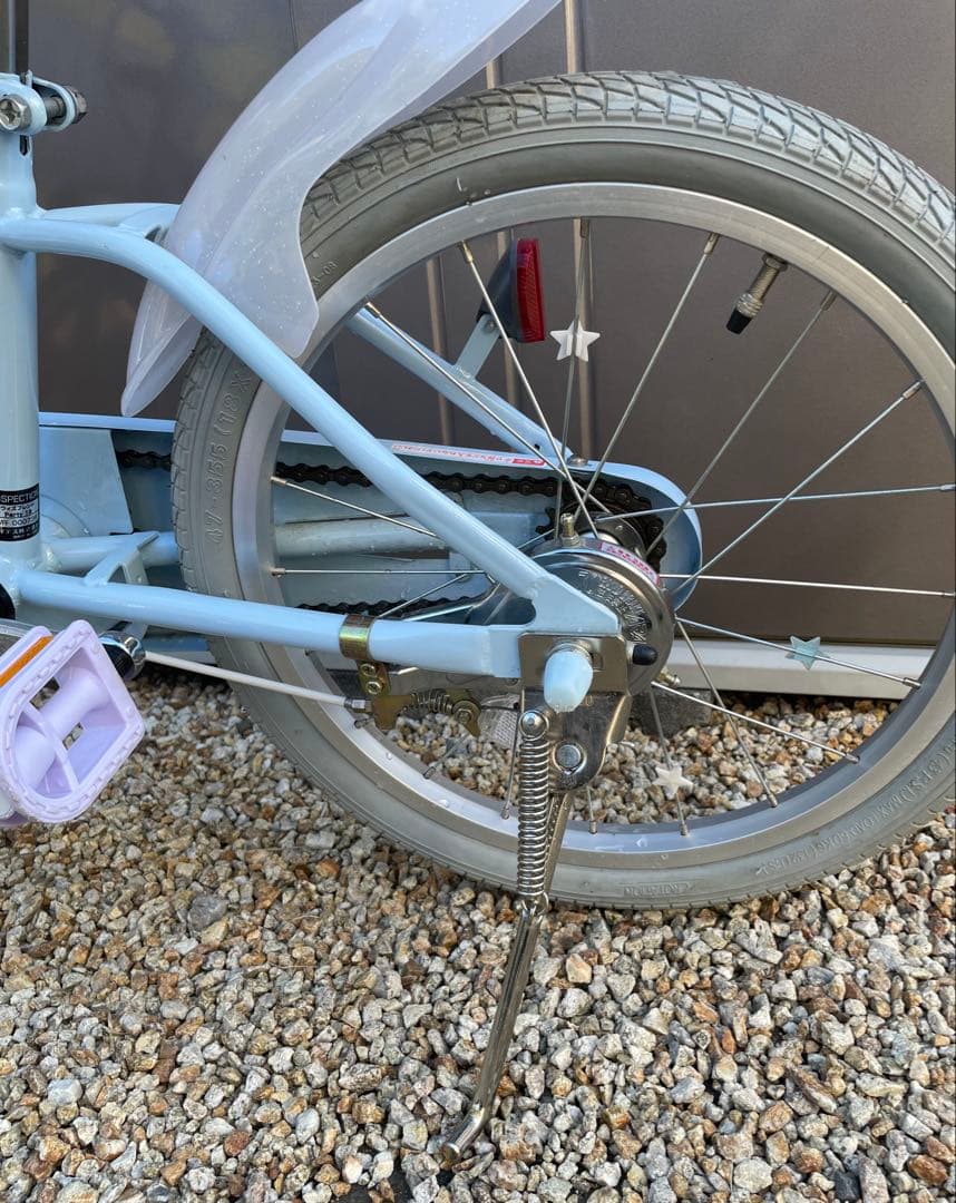 【直接引き渡し】18インチ　子供用自転車　アイデス　アナと雪の女王