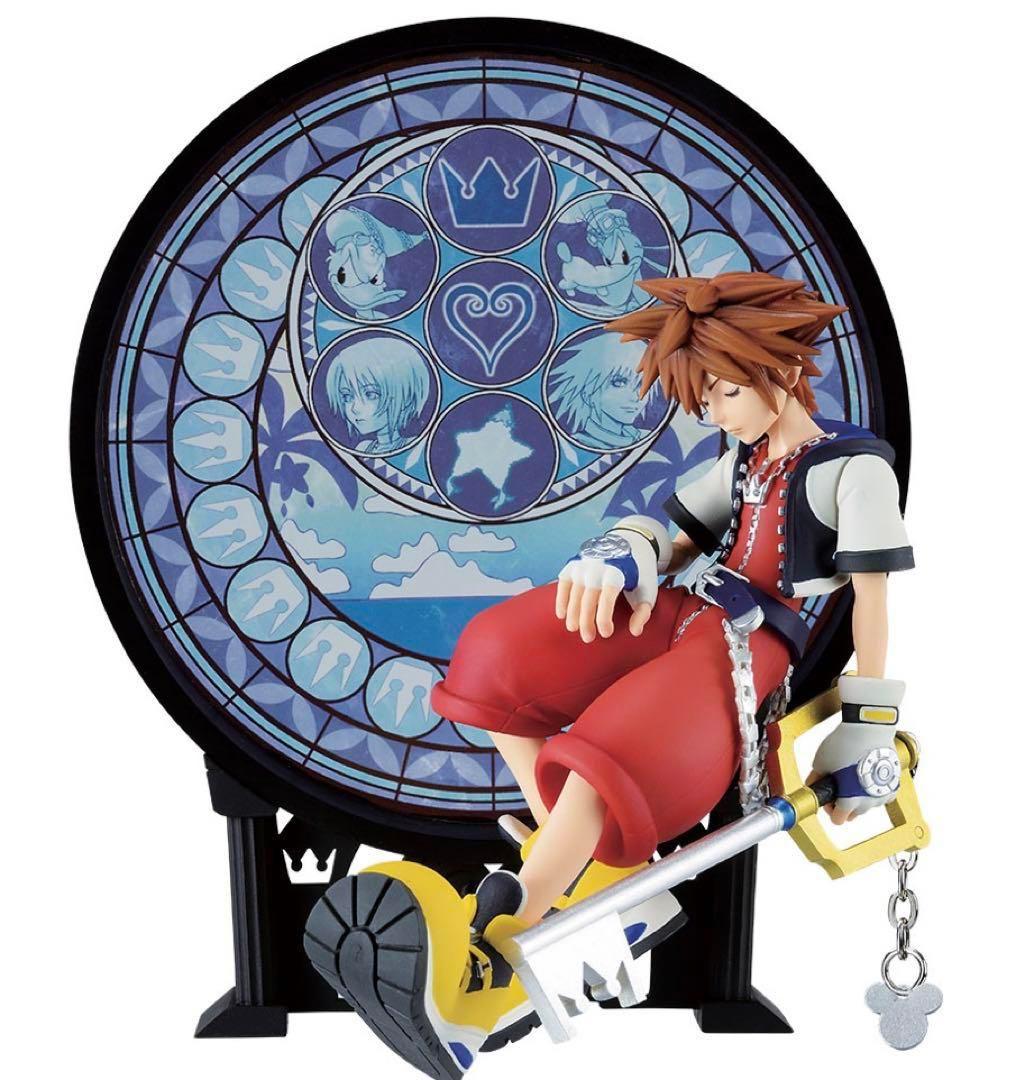 キングダムハーツ　1番くじ　ソラ　スタチュー　フィギュア