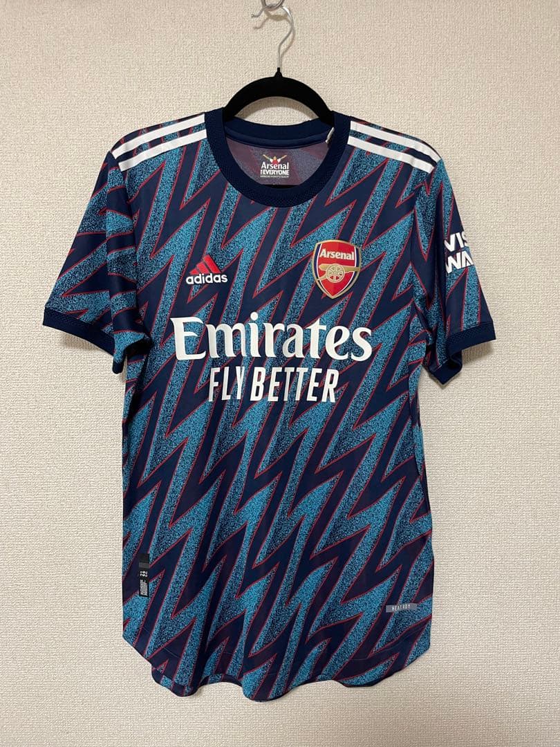 [正規品・オーセンティック] アーセナル 21/22 サードキット