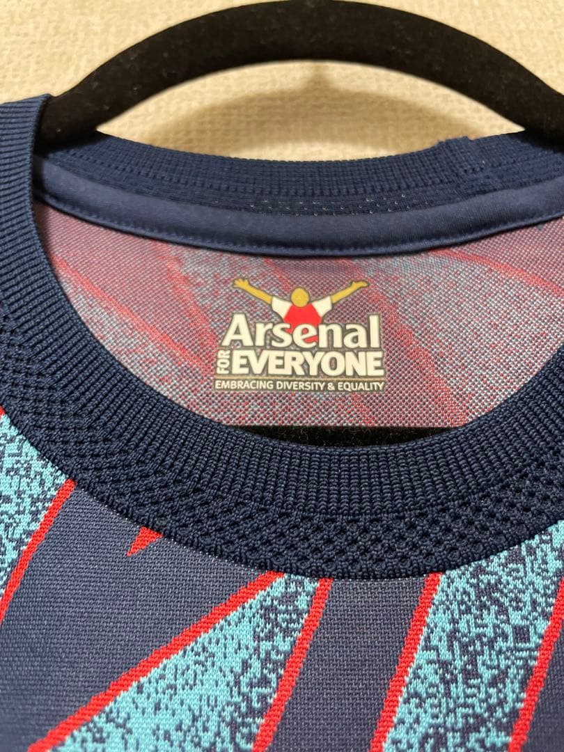 [正規品・オーセンティック] アーセナル 21/22 サードキット