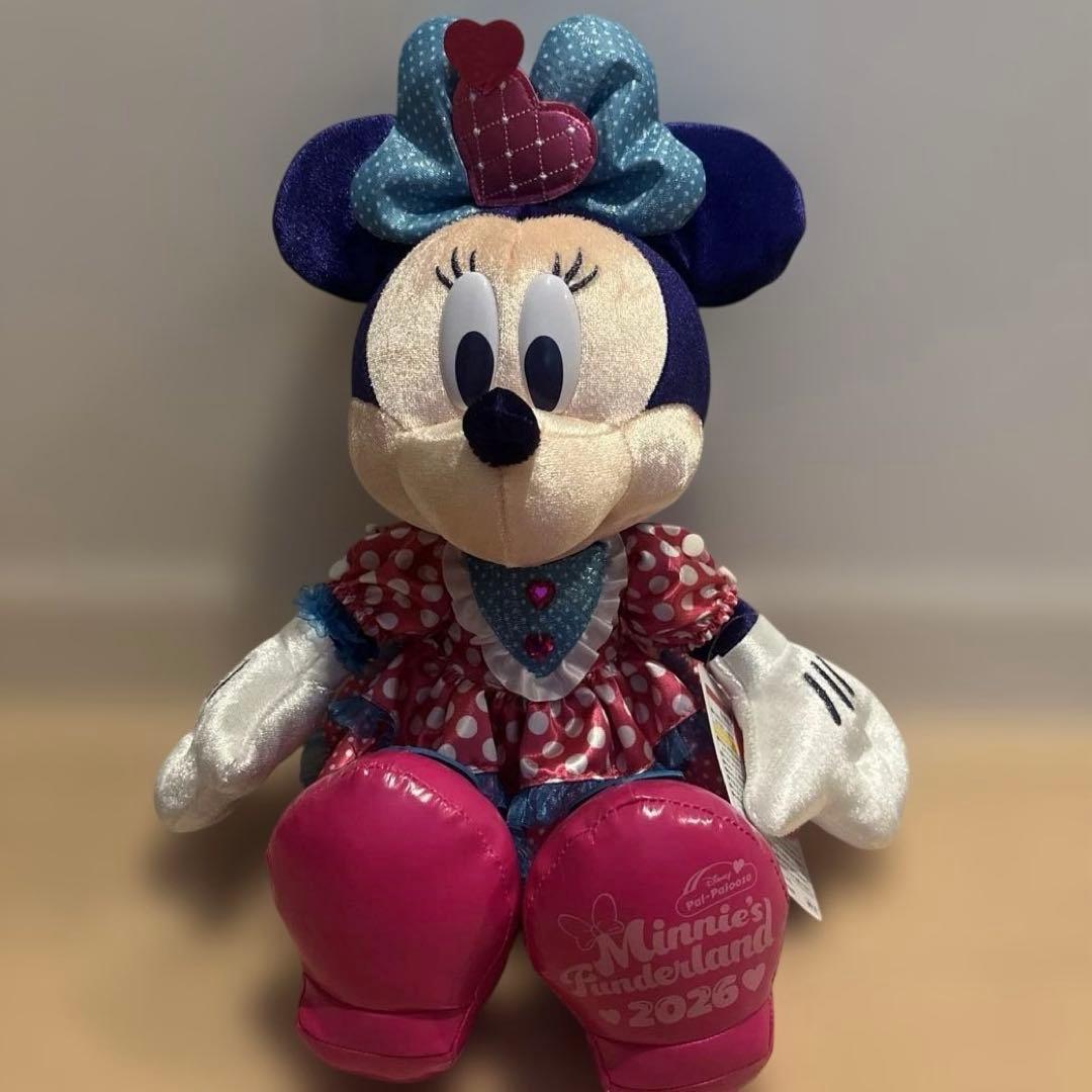 ミニーファンダーランド パルパルーザ ぬいぐるみ ポップコーン引換券2枚付き！