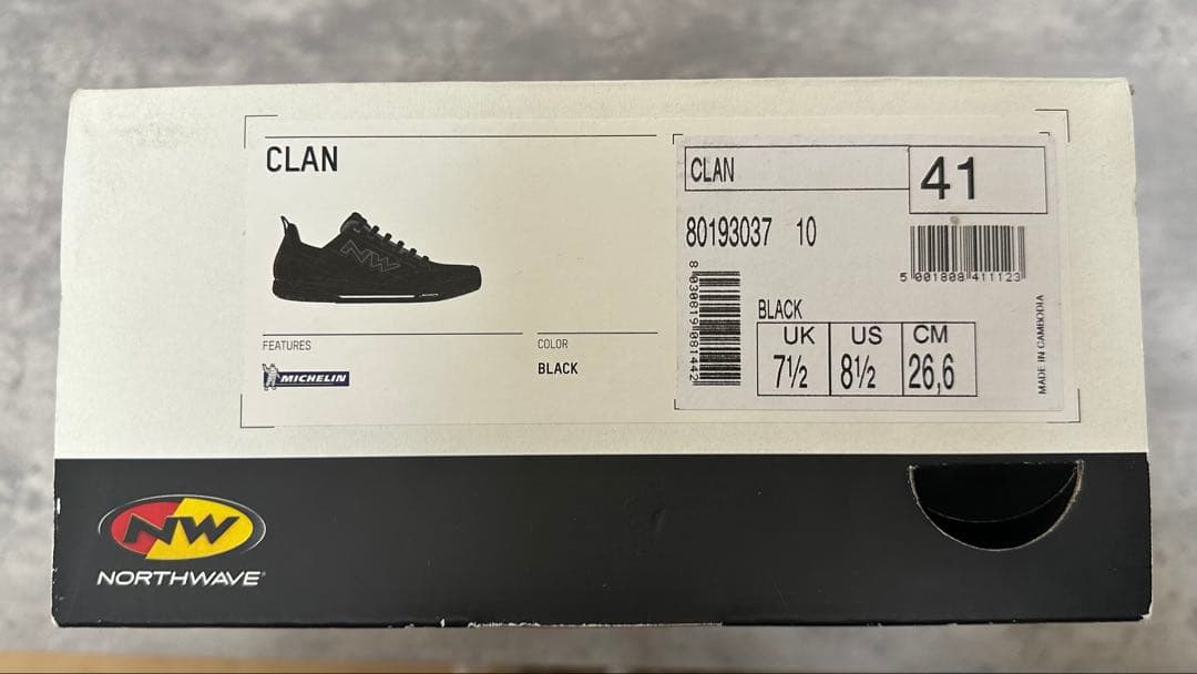 NW Northwave Clan ノースウェーブ クラン MTB 26.6cm