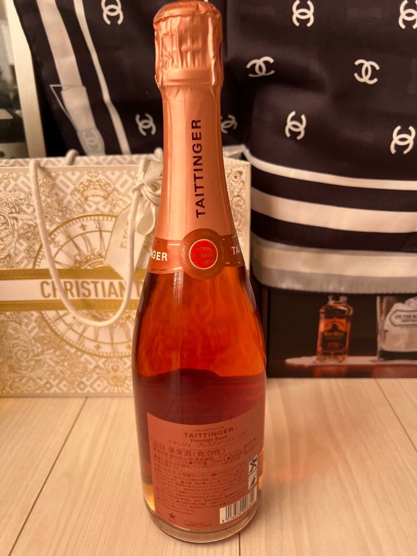 Taittinger Prestige Rosé シャンパン