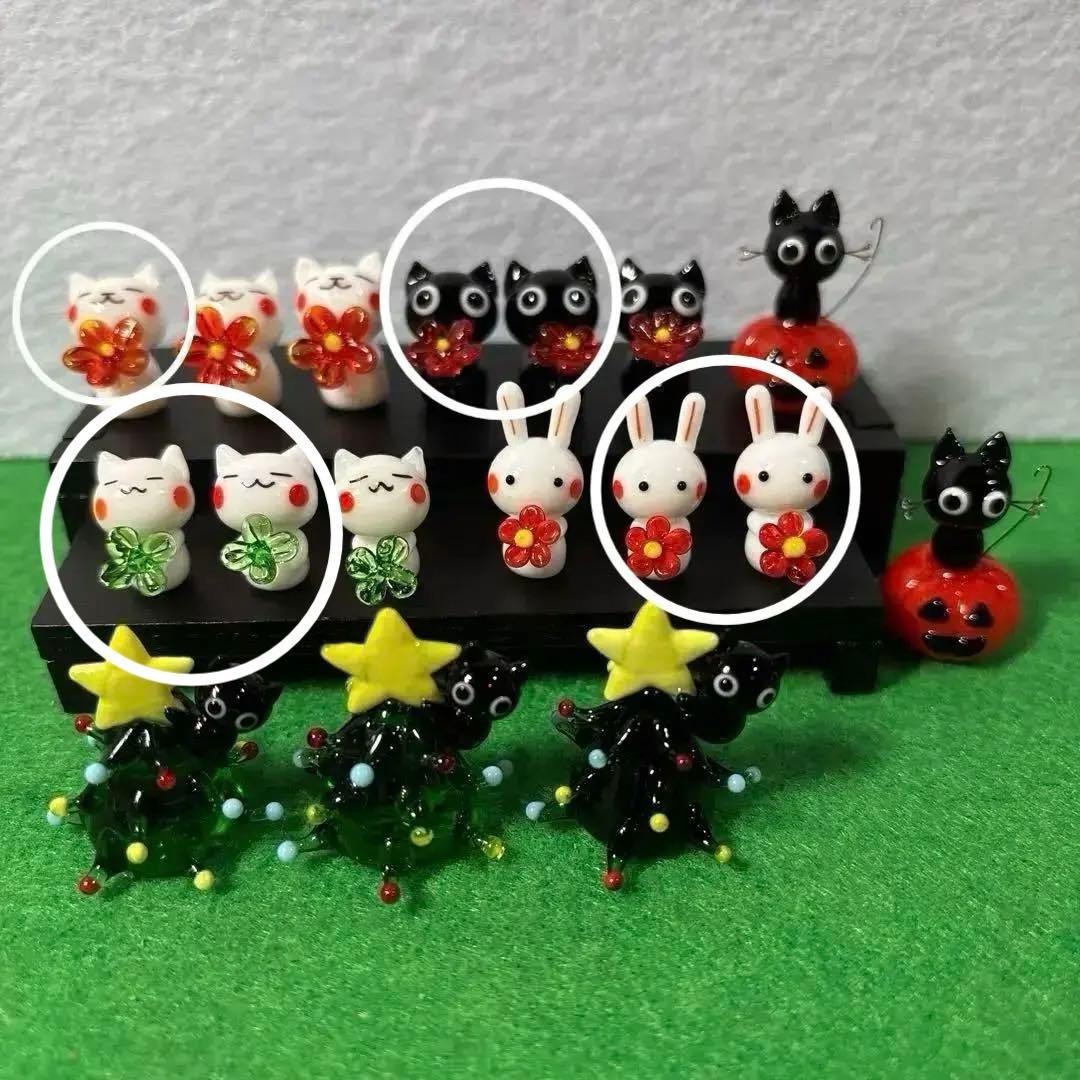 あんず ★　ガラス細工　ミニチュア