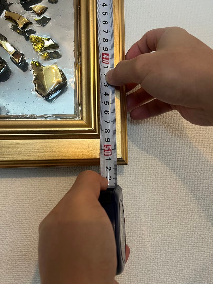 【1点物】　アルマンドゴールド　クラッシュアート　シャンパンアート