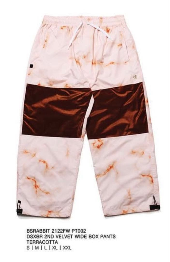 bsrabbit ウェアー　パンツ　DSXBR