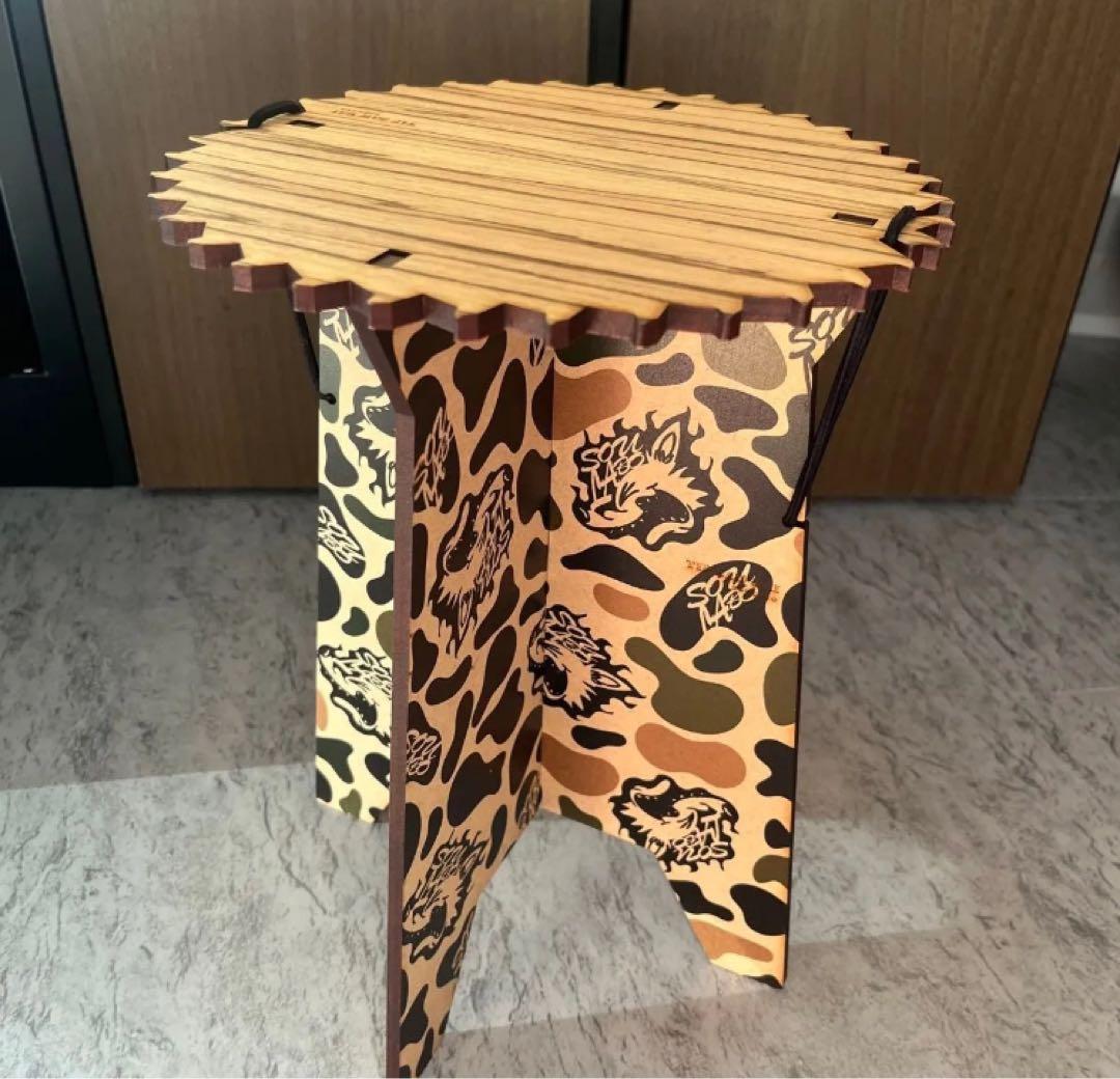 soulabo ソウラボ スツール ランタンシェード ガレージブランド