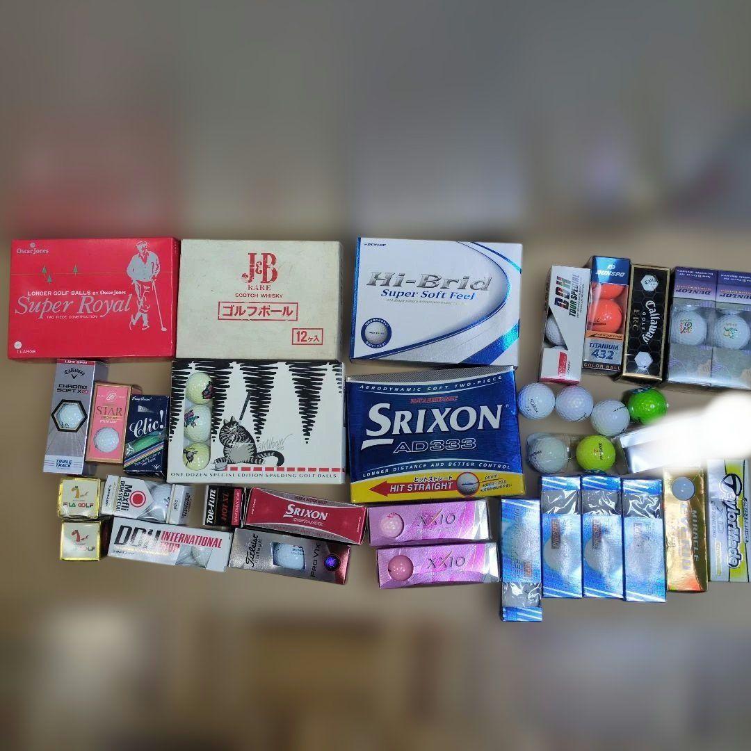 新品未使用 ゴルフボール まとめ売り 146球