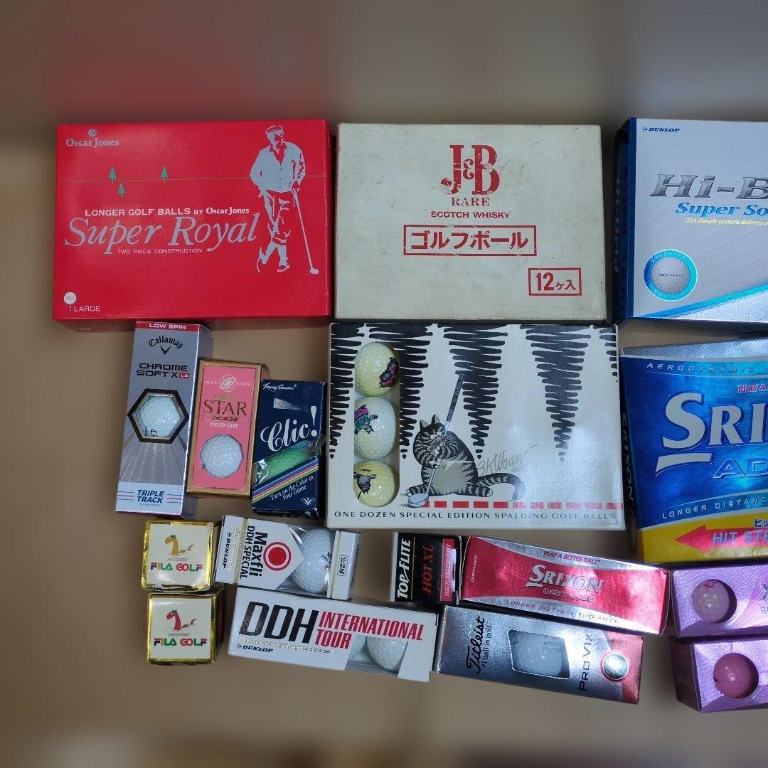 新品未使用 ゴルフボール まとめ売り 146球