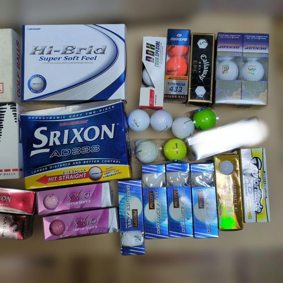新品未使用 ゴルフボール まとめ売り 146球
