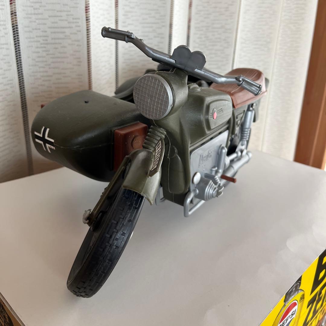 GI.joe (アクションマン) バイクとサイドカー　1970年代　ビンテージ