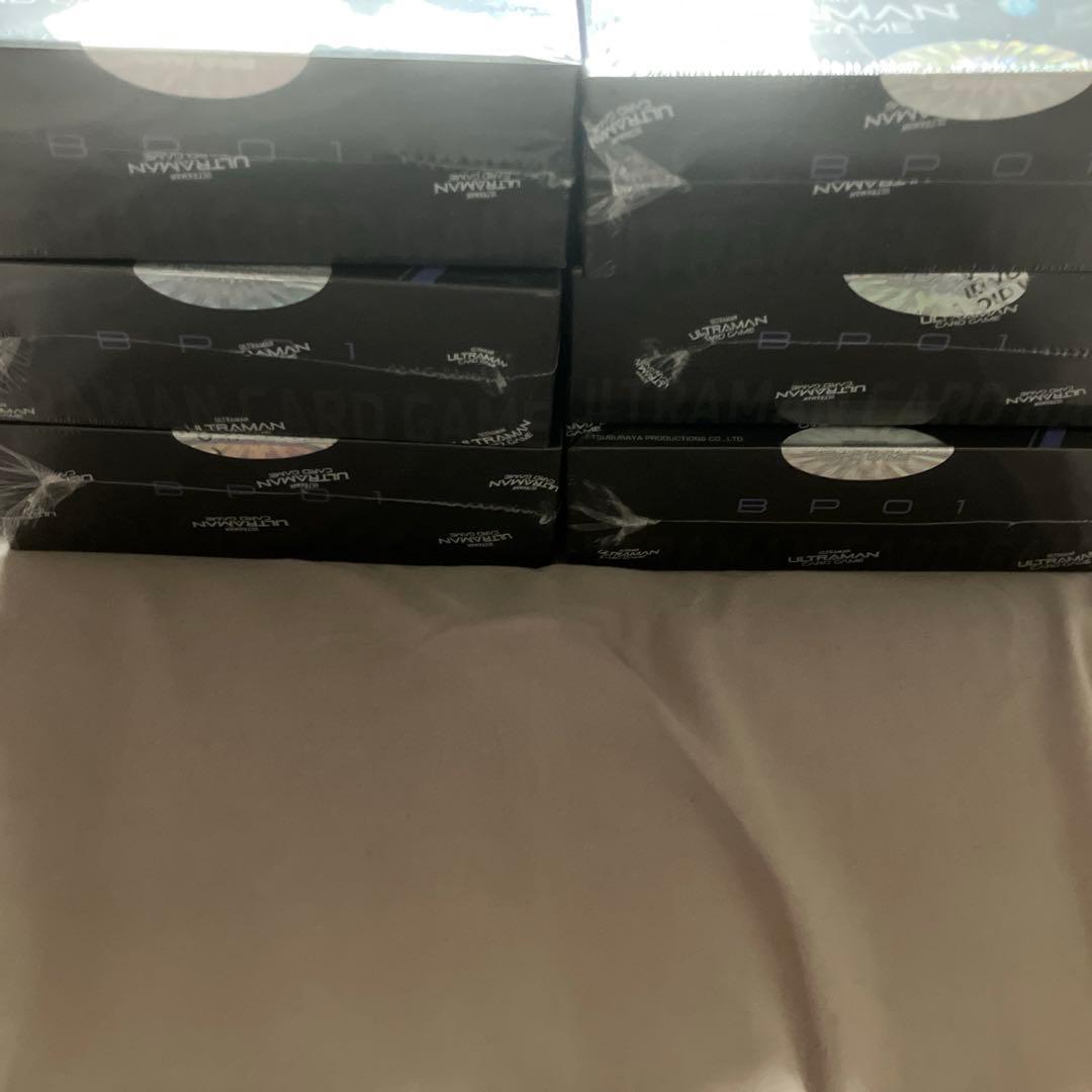 【新品未開封】ウルトラマンカード 地球(ほし)の守護者たち　6BOX 新品未開封