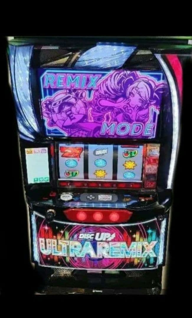 A‐SLOT+ ディスクアップ ULTRAREMIX スマスロユニット付