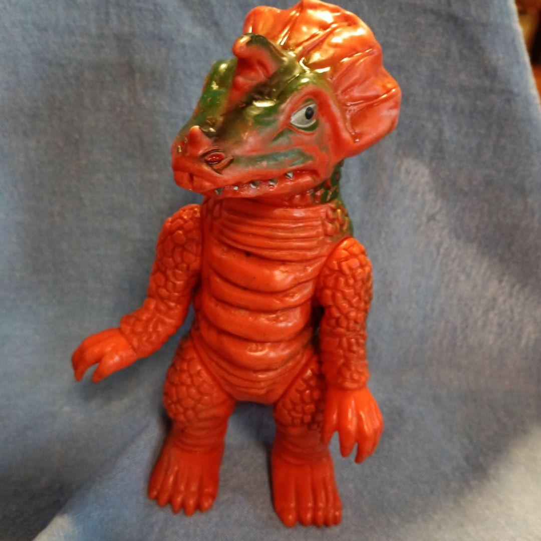 当時物　ブルマァク ソフビ　アギラ